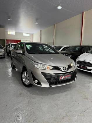 TOYOTA YARIS 1.3 16V FLEX XL PLUS TECH MULTIDRIVE TOYOTA YARIS 1.3 16V FLEX XL PLUS TECH MULTIDRIVE